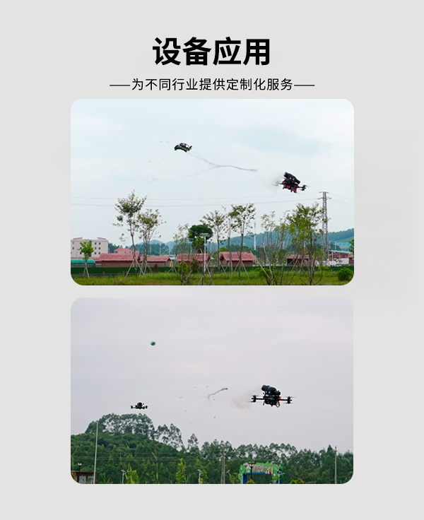 無人機機載噴火裝置P-912型裝備設(shè)備(圖3)