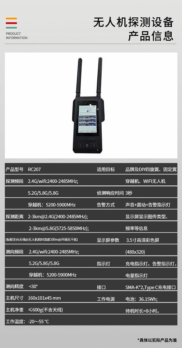 手持式偵測(cè)RC207型裝備設(shè)備(圖2)