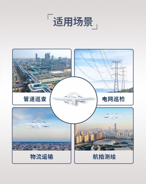 垂直起降固定翼無人機(jī)FY-D05型(圖3)