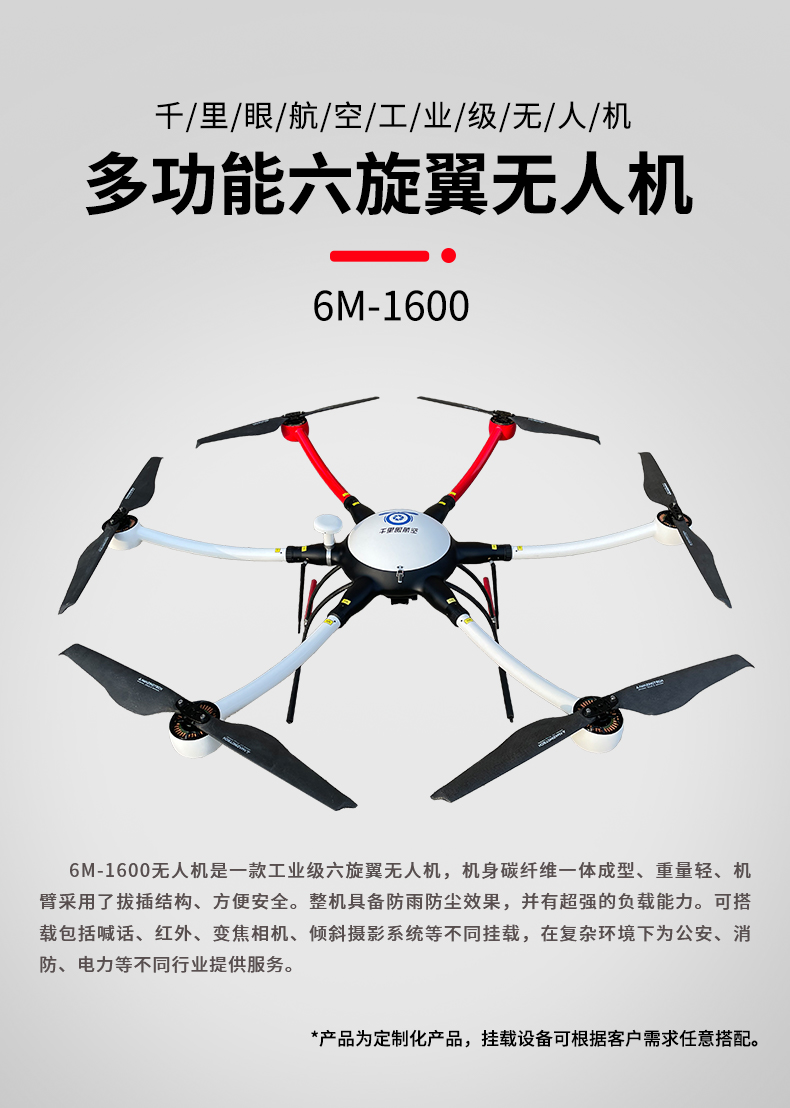 啟用無人機(jī)巡防，助力森林防火(圖1)