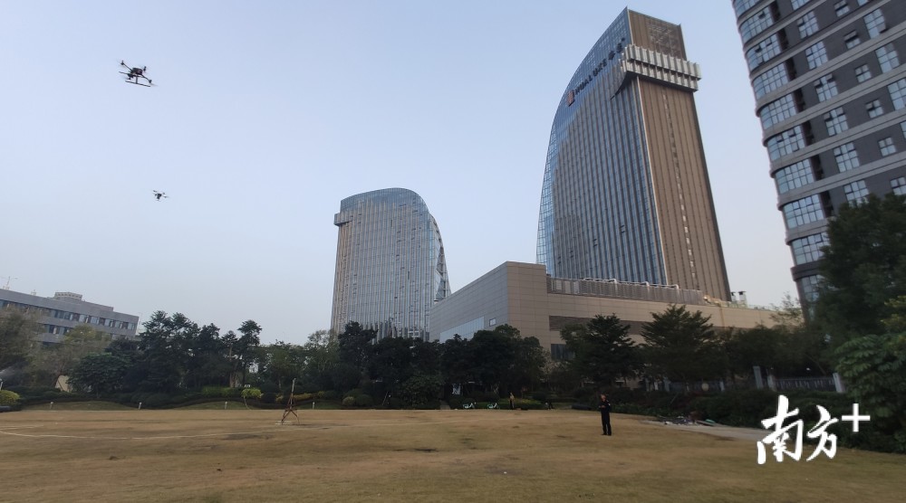 中山特警無(wú)人機(jī)首次參加全國(guó)比武，“飛”出佳(圖3)