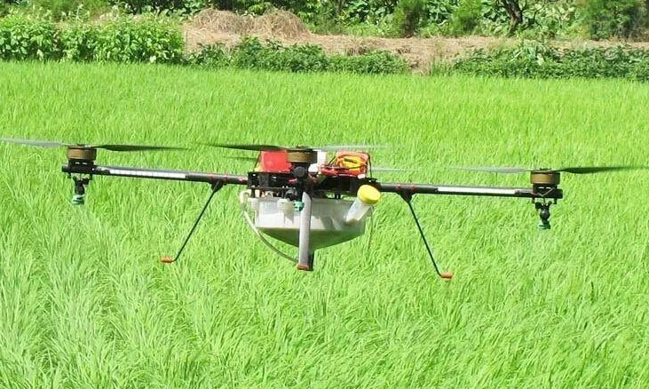 無人機植保相比傳統(tǒng)人工植保有何好處？(圖1)