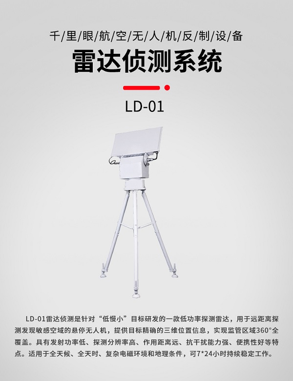 雷達(dá)偵測(cè)系統(tǒng) LD-01型(圖1) 雷達(dá)偵測(cè)系統(tǒng) LD-01型(圖1)