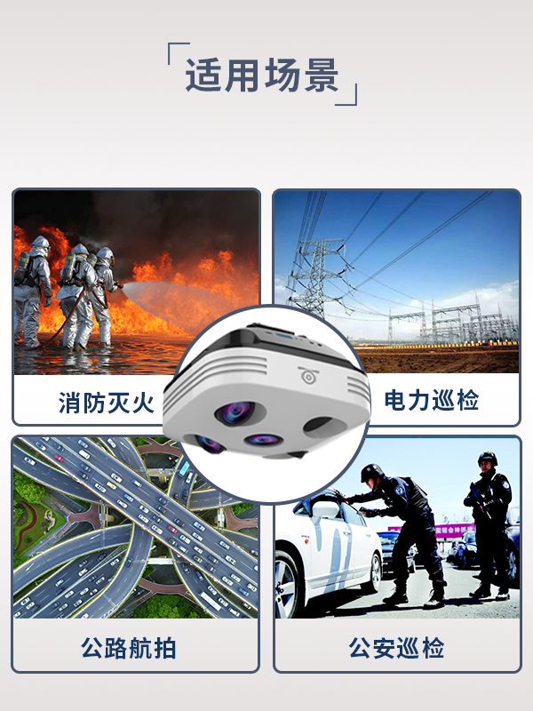 五鏡頭傾斜相機(jī)G-5S型(圖4) 五鏡頭傾斜相機(jī)G-5S型(圖4)